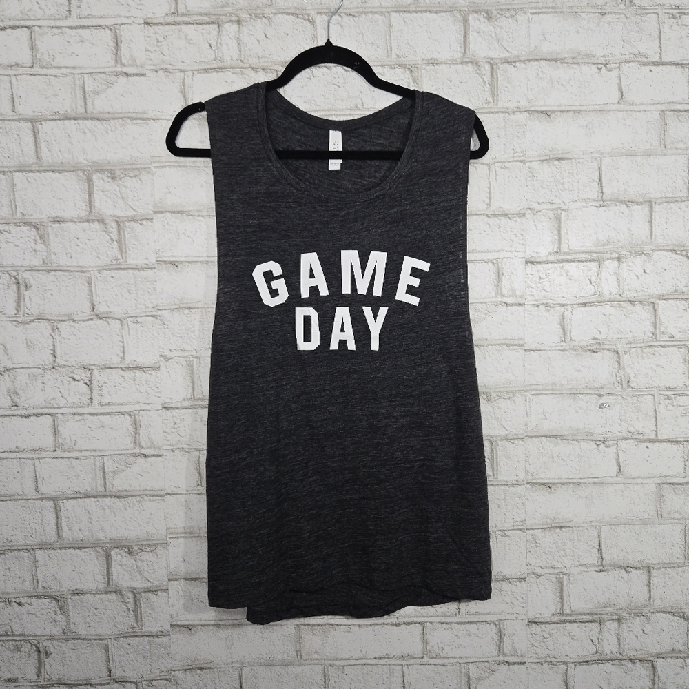 "Game‎ Day" Bella Canvas tank